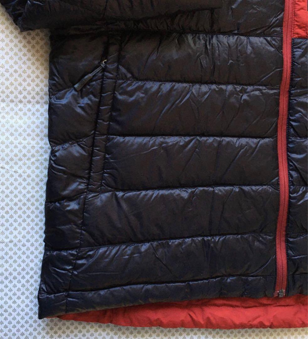 mont bell リバーシブル ダウンジャケット新品 XLサイズ