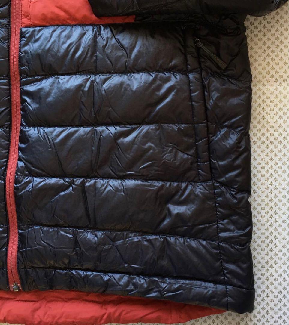 mont bell リバーシブル ダウンジャケット新品 XLサイズ