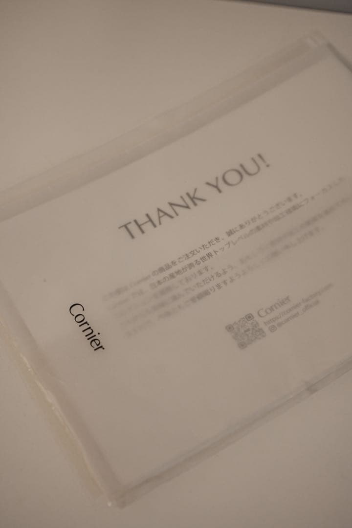 Cornier Super130’s WOOL SLACKS