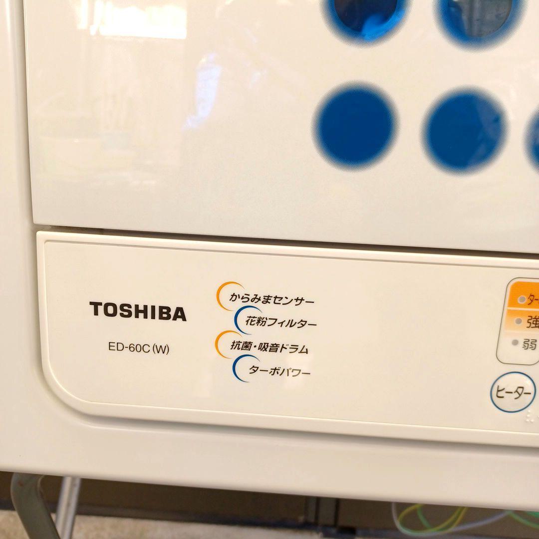 TOSHIBA ED-60C 衣類乾燥機 2019年製