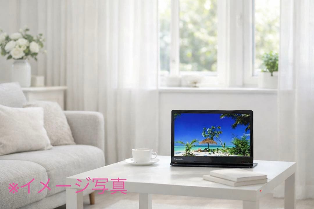Panasonic ポータブルテレビ19V型 UN-19FB10D