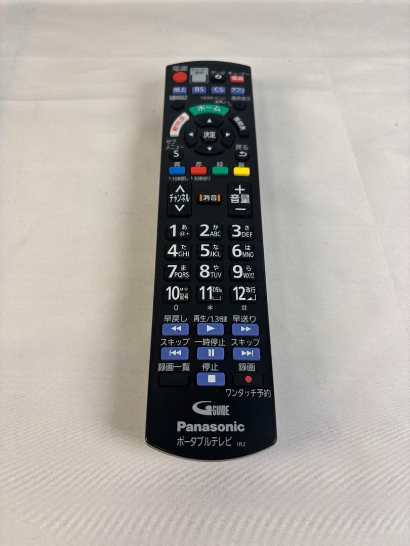 Panasonic ポータブルテレビ19V型 UN-19FB10D