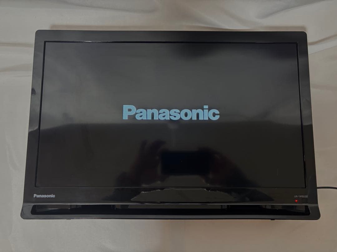 Panasonic ポータブルテレビ19V型 UN-19FB10D