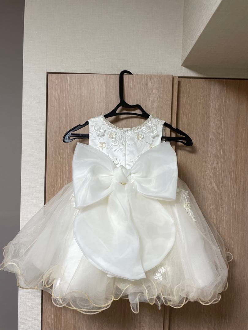 【ma#ha】チュールベビードレス