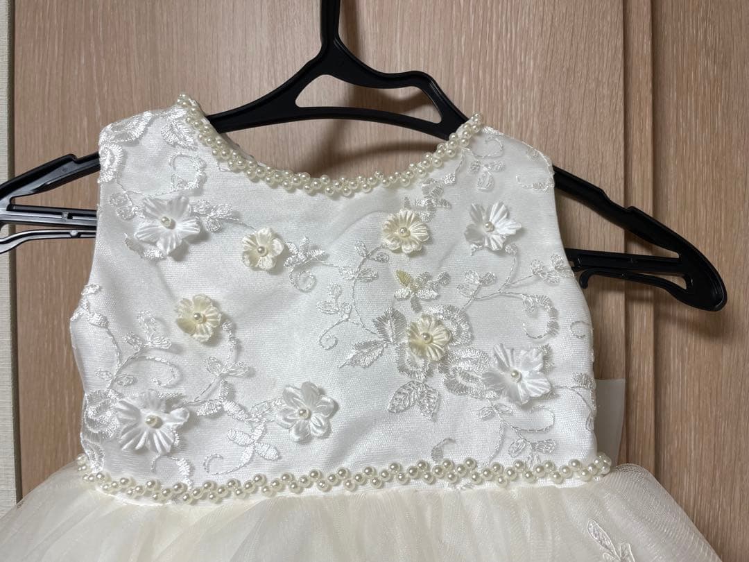 【ma#ha】チュールベビードレス