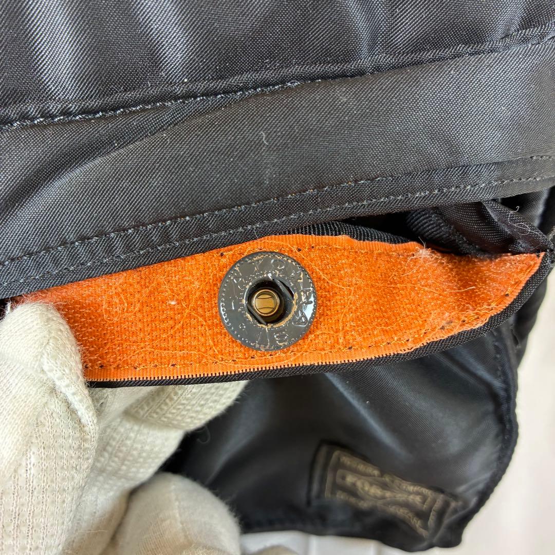 [未使用級] PORTER TANKER SHORDER BAG (S) 2層