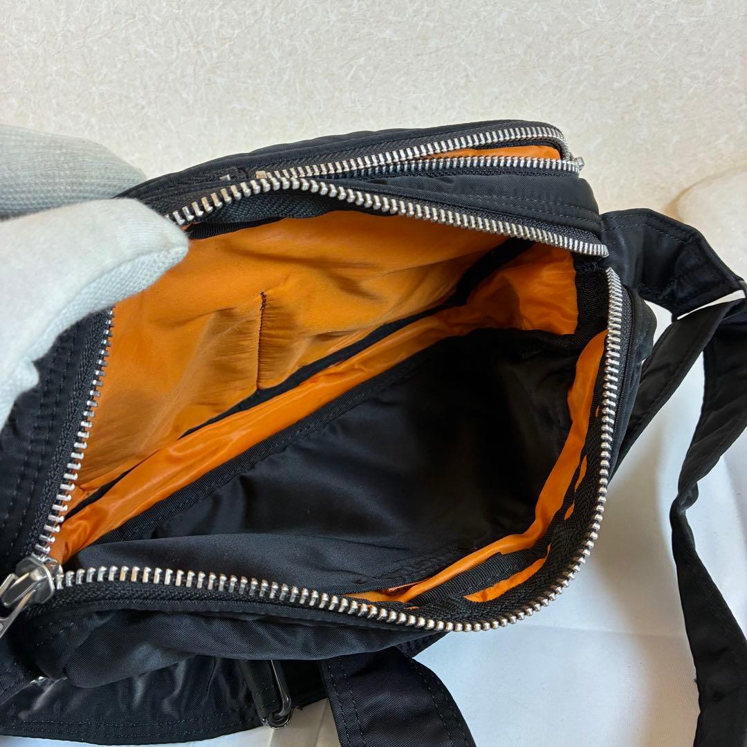 [未使用級] PORTER TANKER SHORDER BAG (S) 2層