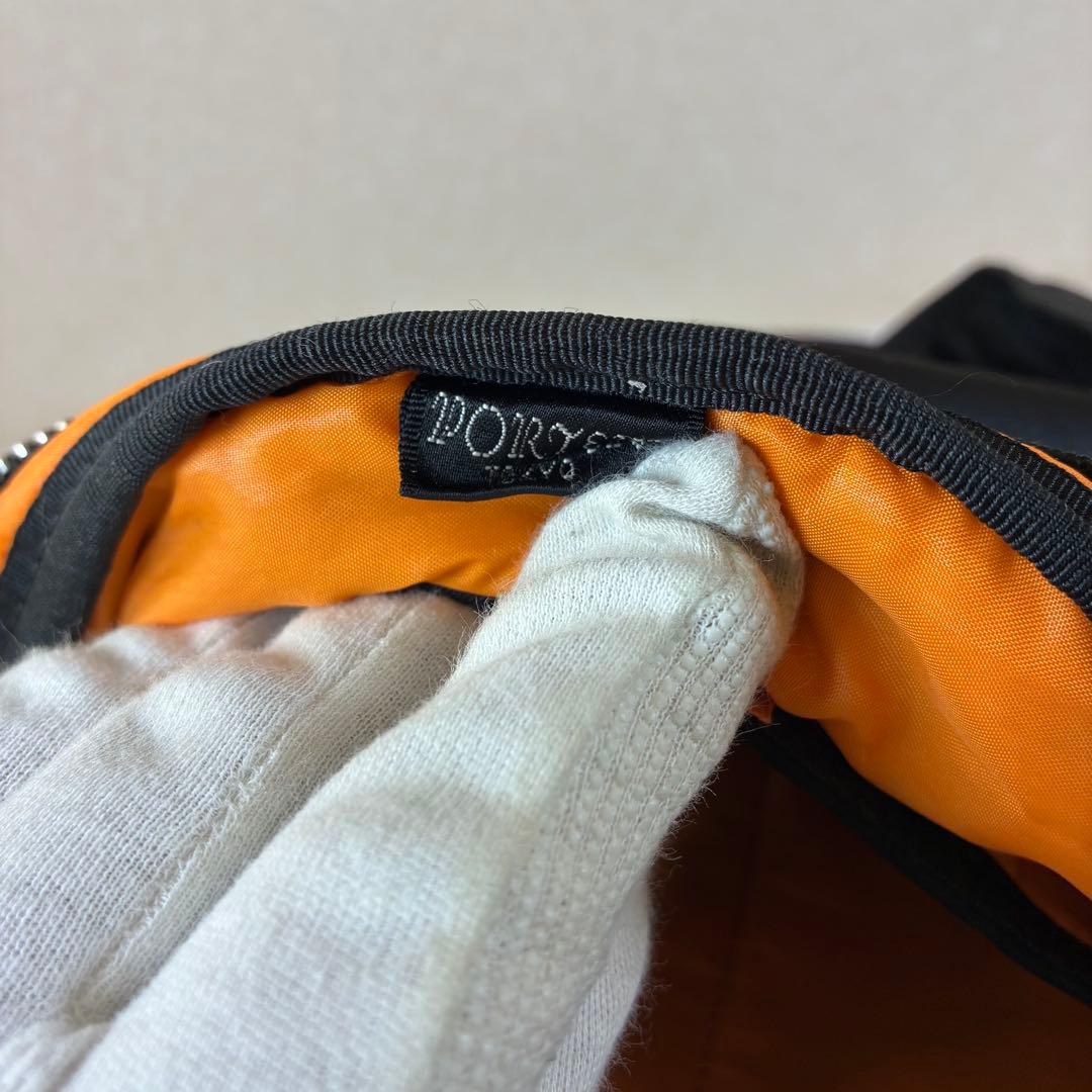 [未使用級] PORTER TANKER SHORDER BAG (S) 2層