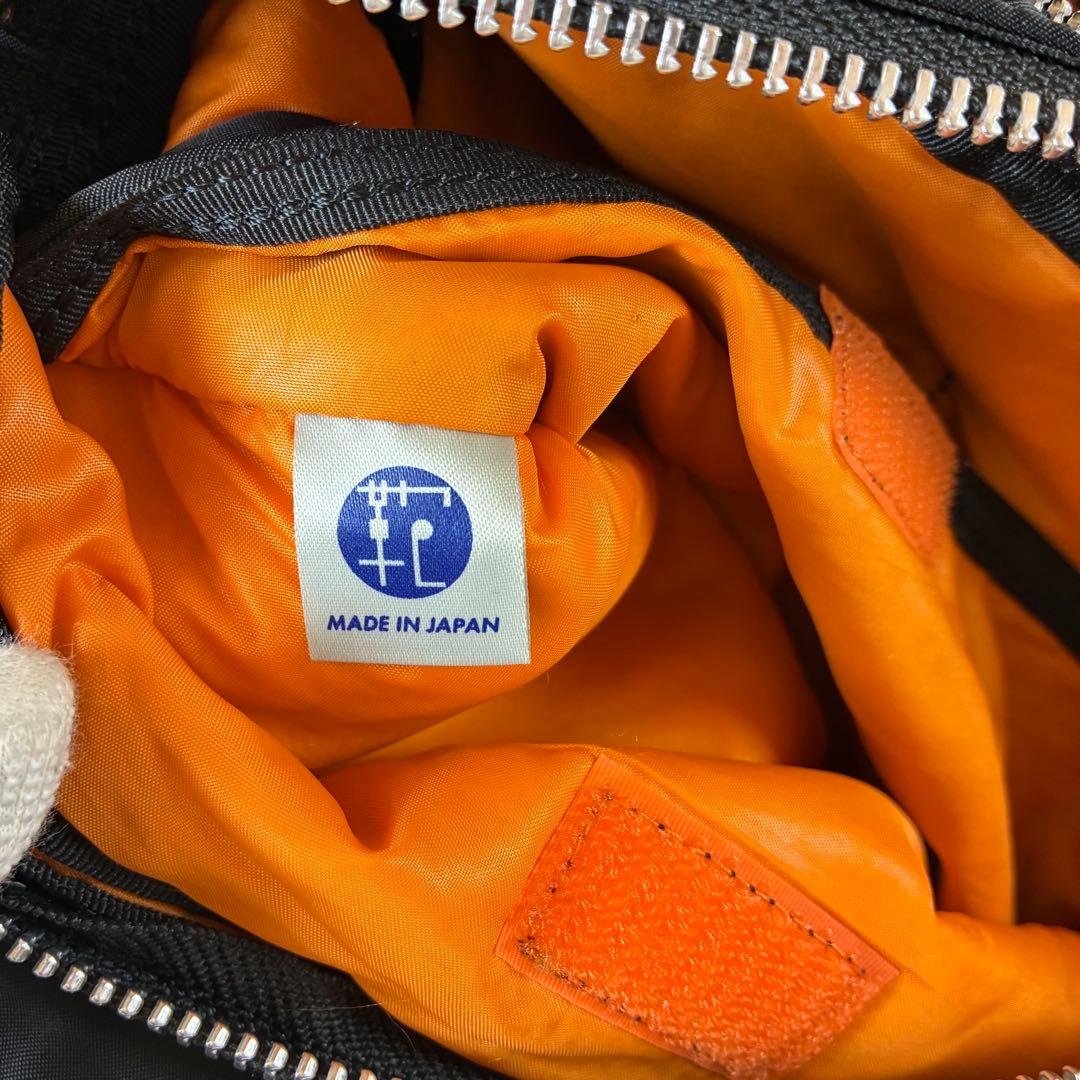 [未使用級] PORTER TANKER SHORDER BAG (S) 2層