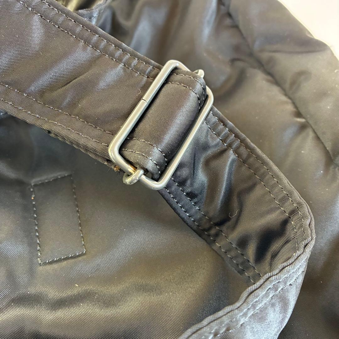 [未使用級] PORTER TANKER SHORDER BAG (S) 2層