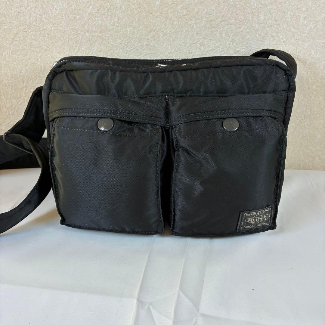 [未使用級] PORTER TANKER SHORDER BAG (S) 2層