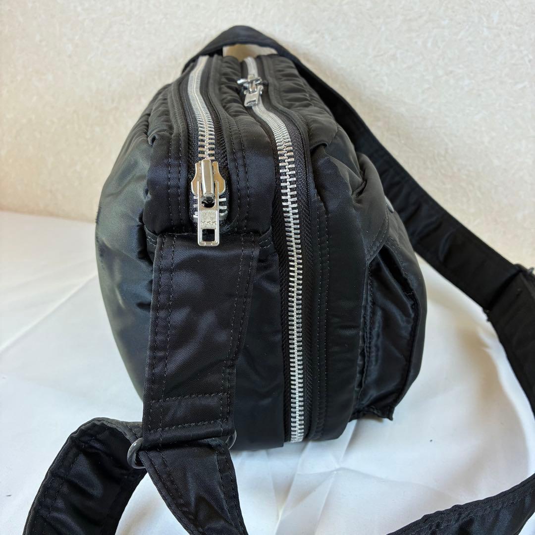 [未使用級] PORTER TANKER SHORDER BAG (S) 2層