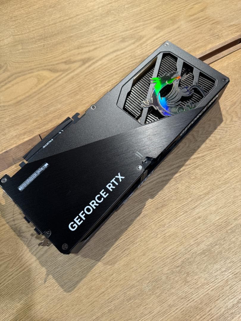 MSI GeForce RTX 5080 Gaming Trio アスク正規品