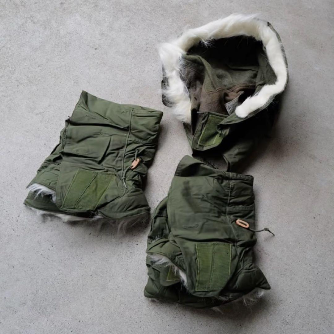 m65 パーカー用フード　anytee