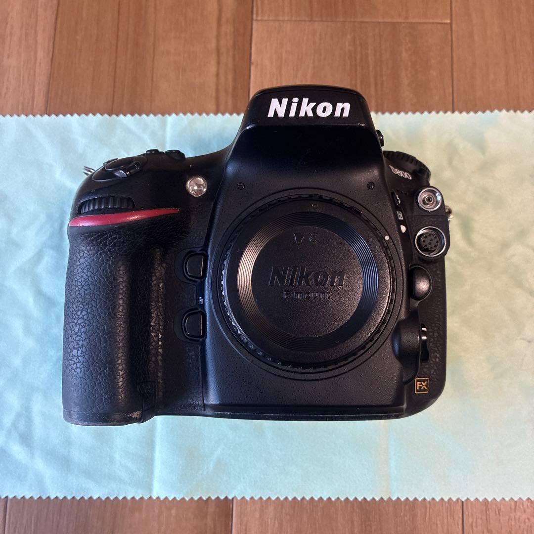 完動品! Nikon D800+付属品 (シャッター回数により訳あり品扱い)
