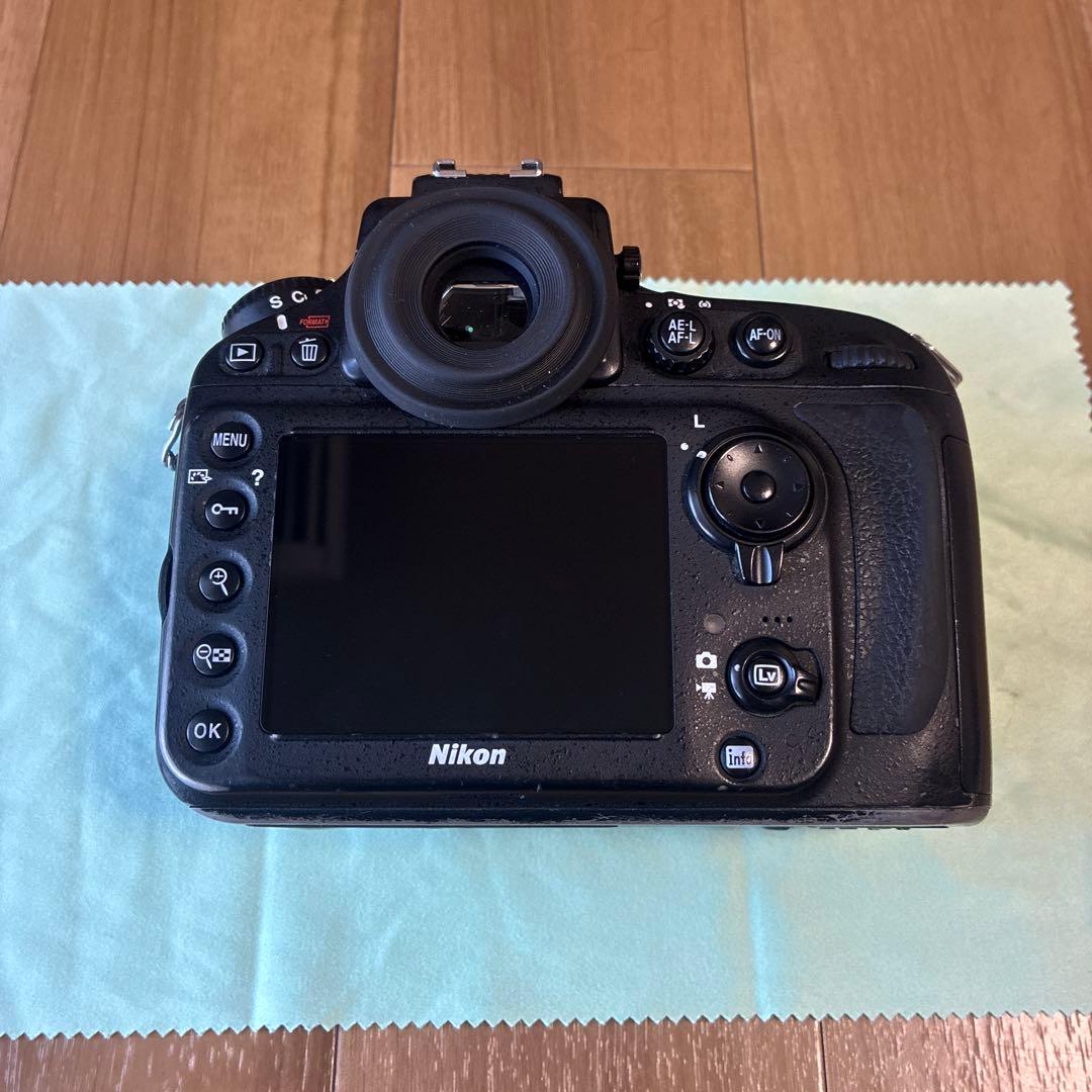 完動品! Nikon D800+付属品 (シャッター回数により訳あり品扱い)