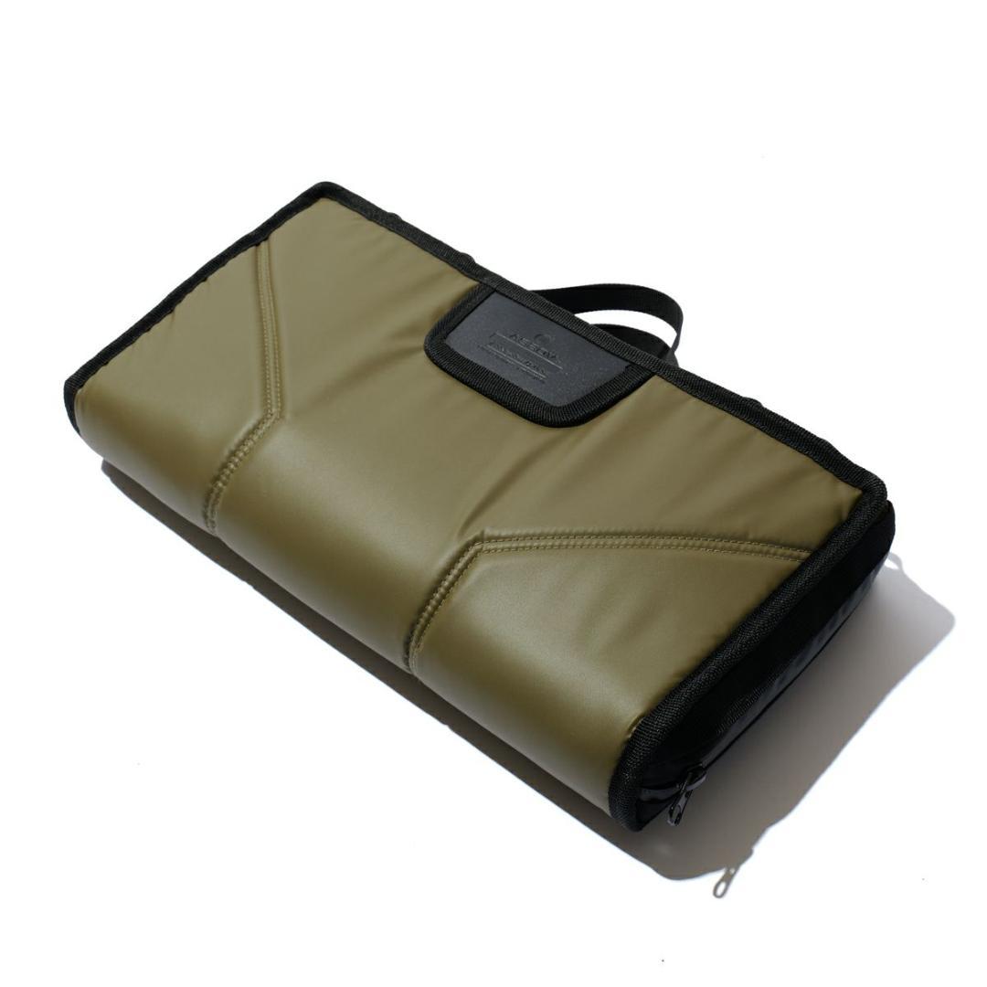 新品 AS2OV マルチオットマン カーキ 392300-65