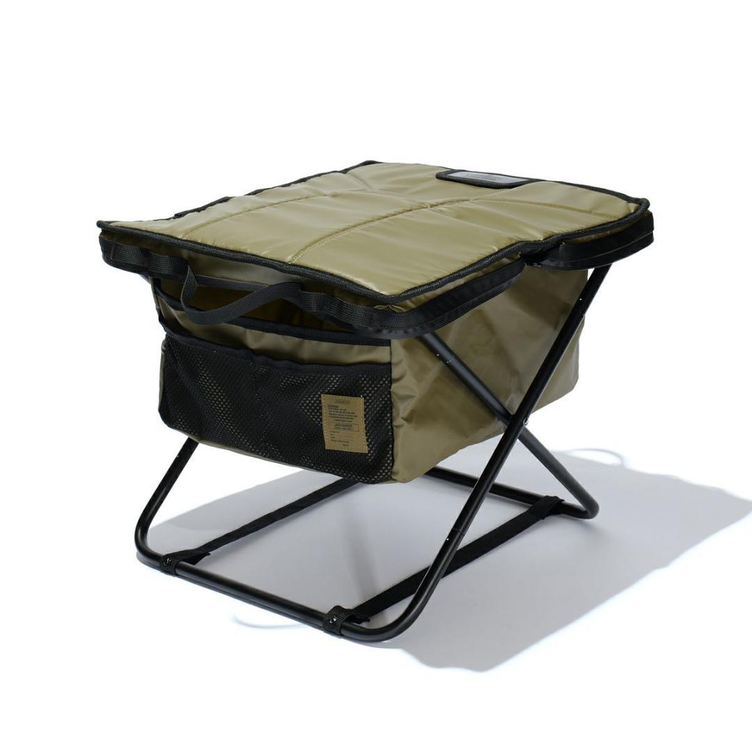 新品 AS2OV マルチオットマン カーキ 392300-65