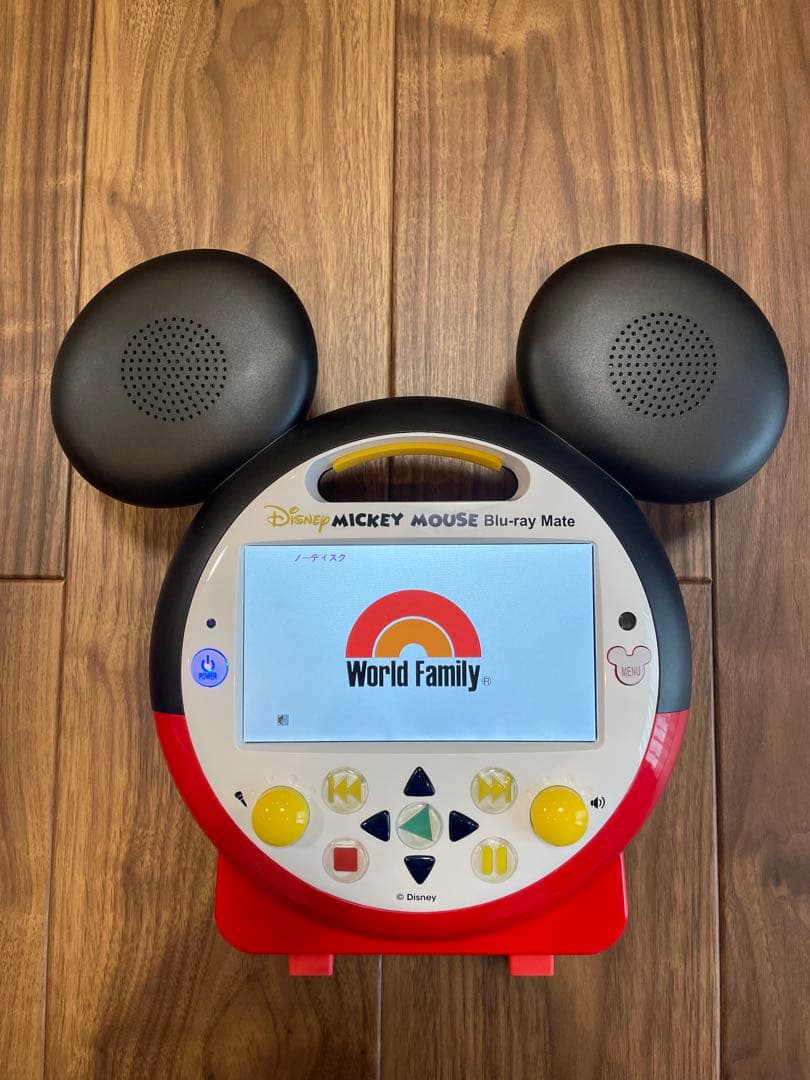 ミッキー型Blu-rayプレイヤー ミッキーメイト