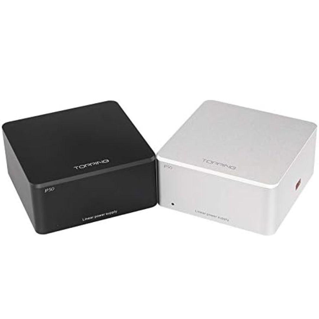 トッピング P50 リニア電源 トッピング用 110V-240V (シルバー)