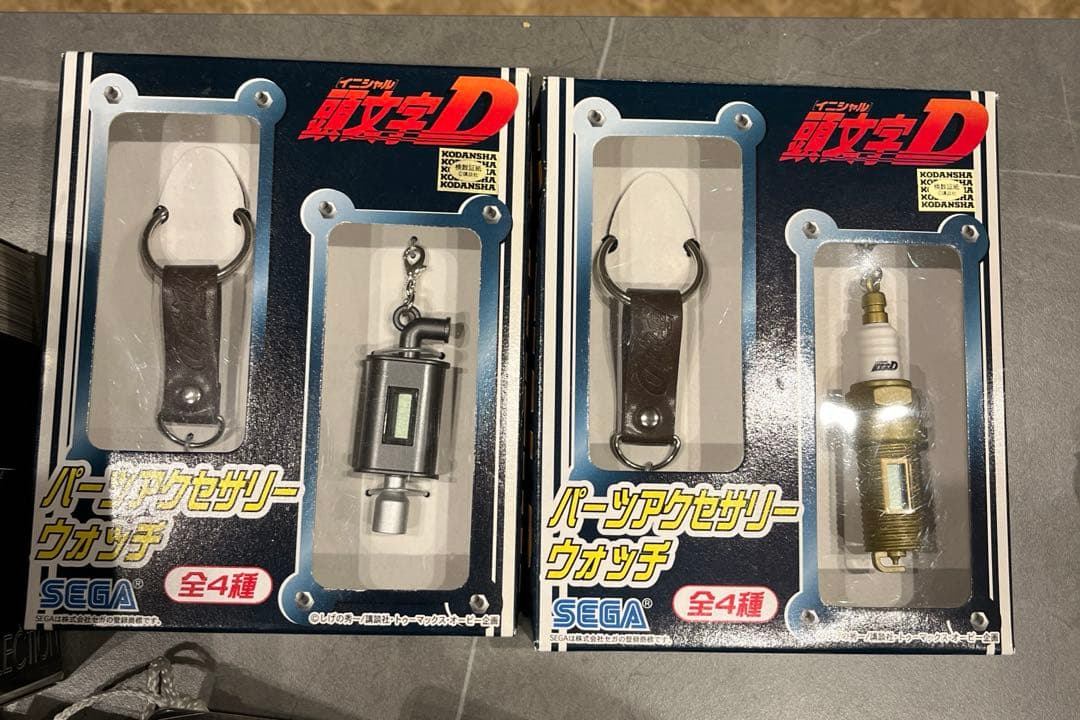 INITIAL D ミニカーとグッズセット　まとめ売り40点