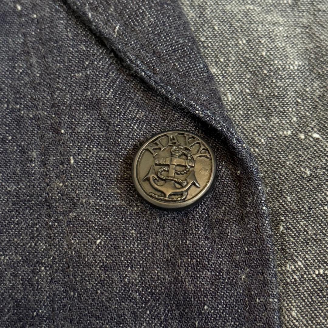 ジャケット・アウター TCB JEANS SEAMENS Jumpaers/USN Deck JKT