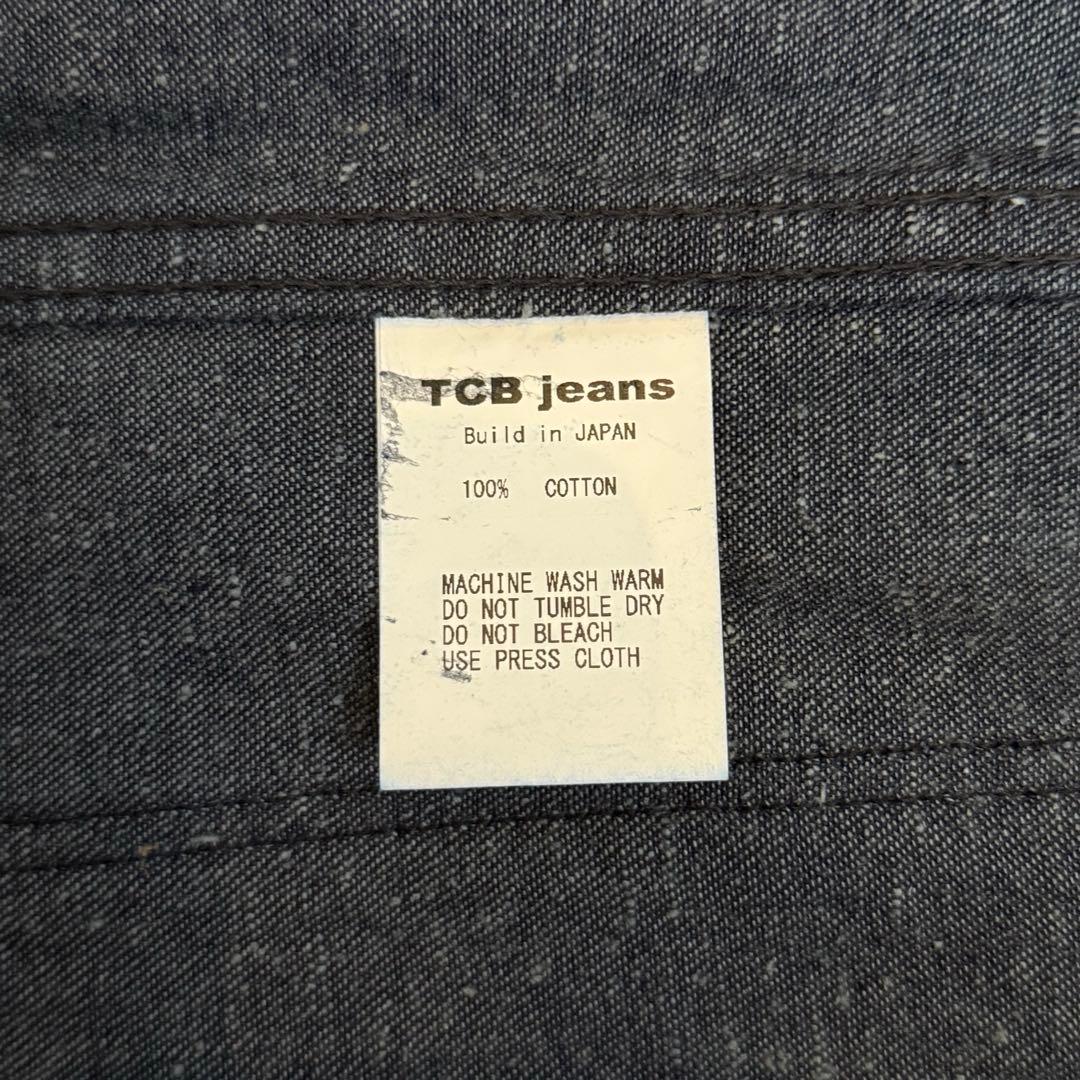 ジャケット・アウター TCB JEANS SEAMENS Jumpaers/USN Deck JKT