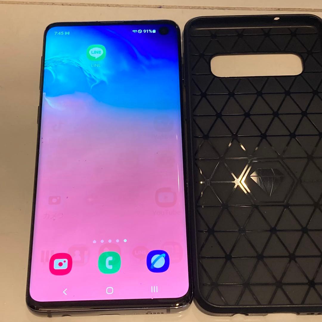 Galaxy S10 SIMフリー 8GB 128GB 説明文必読