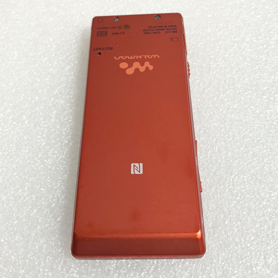 【バッテリー良好】　ソニー　ウォークマン　NW-A25 16GB シナバーレッド