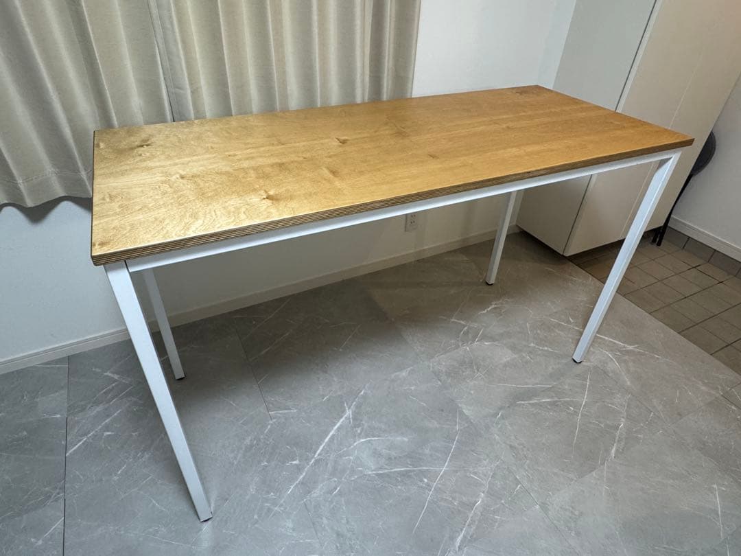 カウンターテーブル 幅145cm×奥行60cm×高さ90cm ※出品7/18まで