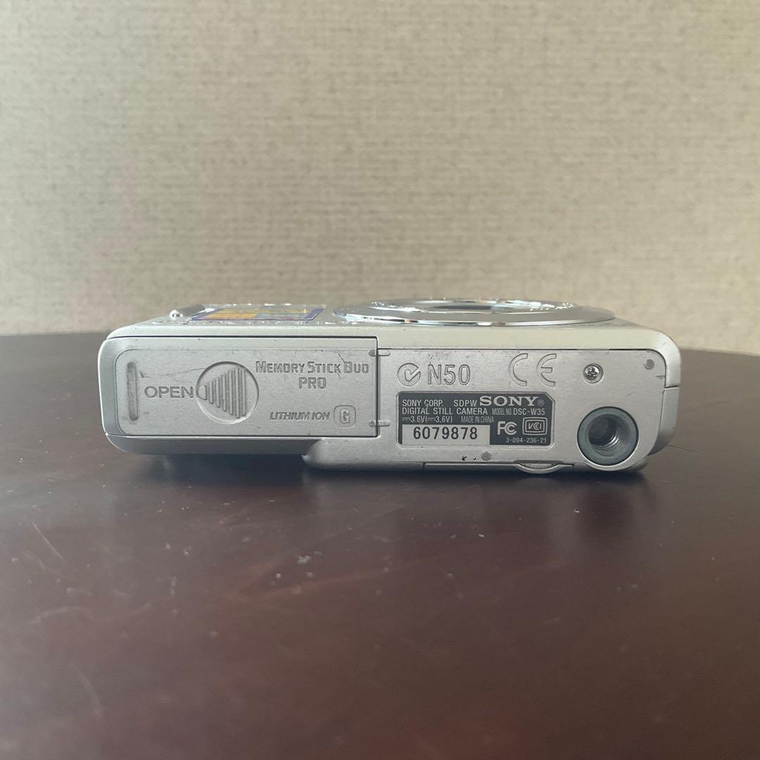 デジタルカメラ SONY Cyber-shot DSC-W35