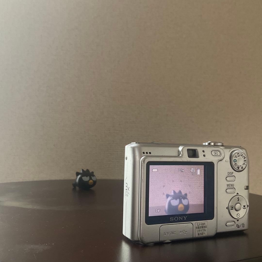 デジタルカメラ SONY Cyber-shot DSC-W35