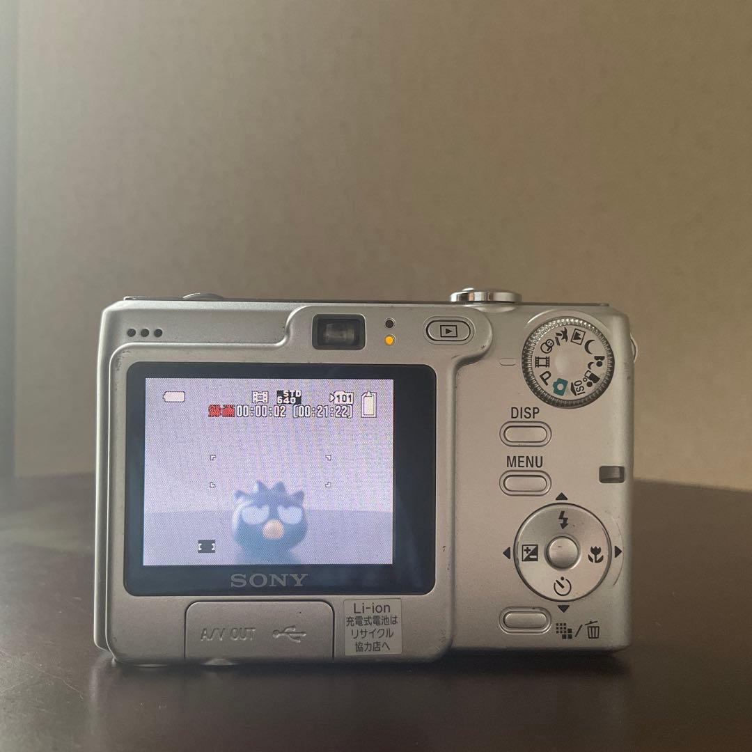 デジタルカメラ SONY Cyber-shot DSC-W35