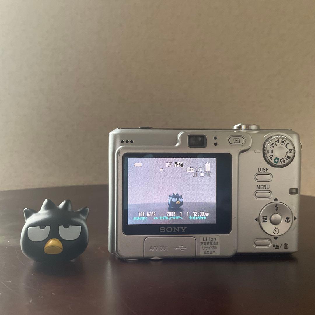 デジタルカメラ SONY Cyber-shot DSC-W35