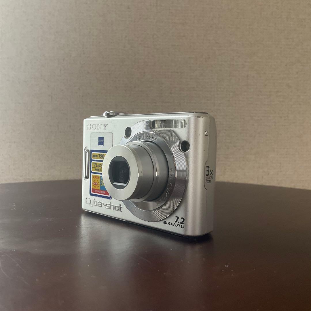 デジタルカメラ SONY Cyber-shot DSC-W35