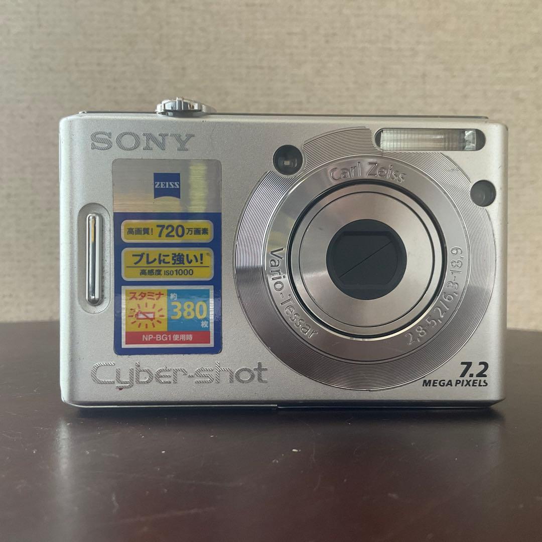 デジタルカメラ SONY Cyber-shot DSC-W35
