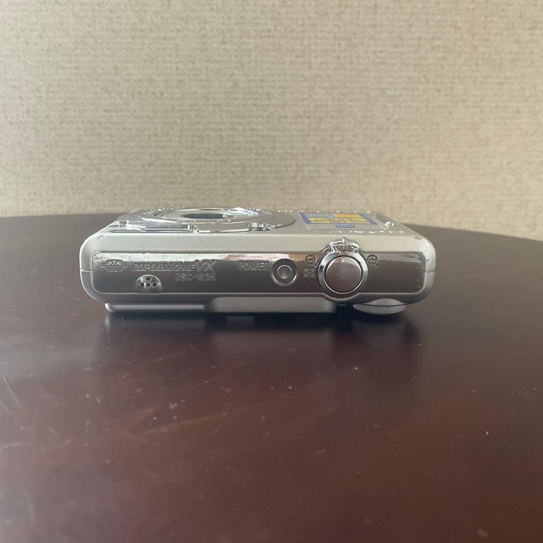 デジタルカメラ SONY Cyber-shot DSC-W35