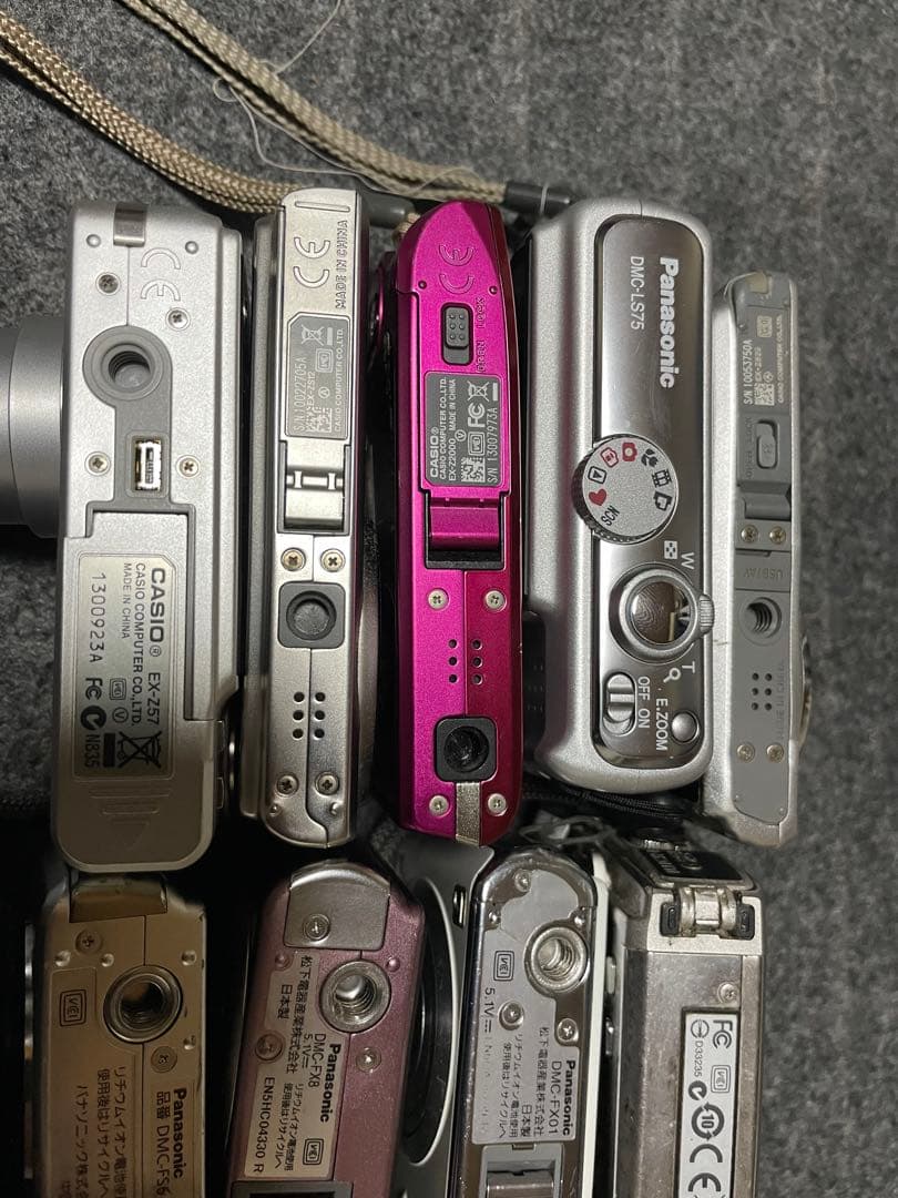 デジタルカメラ　まとめ売り15個ジャンク品