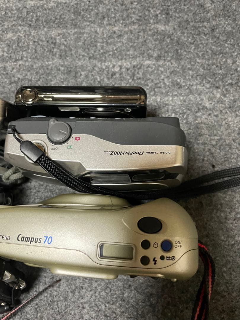 デジタルカメラ　まとめ売り15個ジャンク品