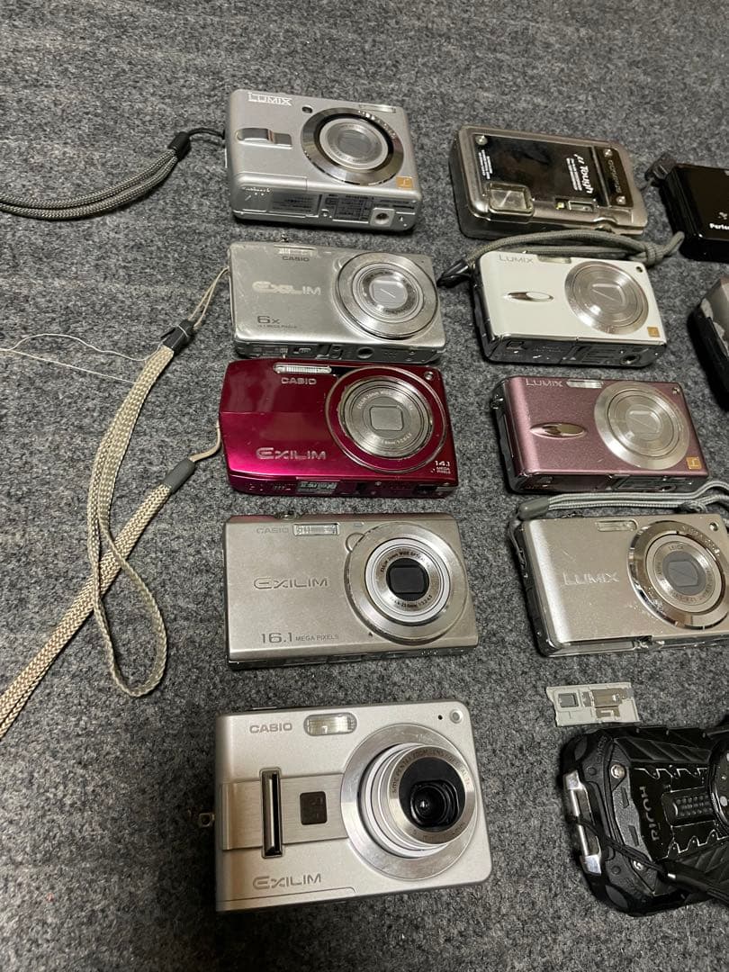 デジタルカメラ　まとめ売り15個ジャンク品