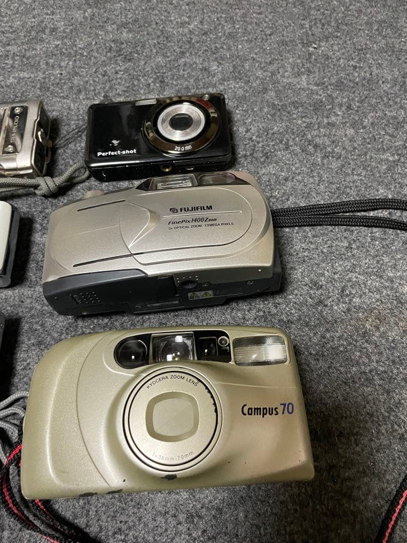 デジタルカメラ　まとめ売り15個ジャンク品