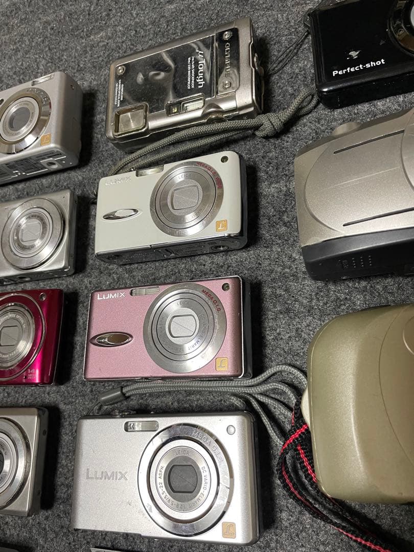 デジタルカメラ　まとめ売り15個ジャンク品