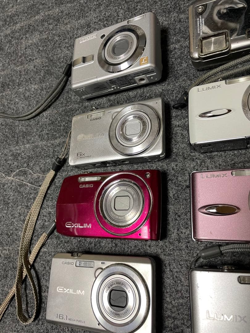 デジタルカメラ　まとめ売り15個ジャンク品