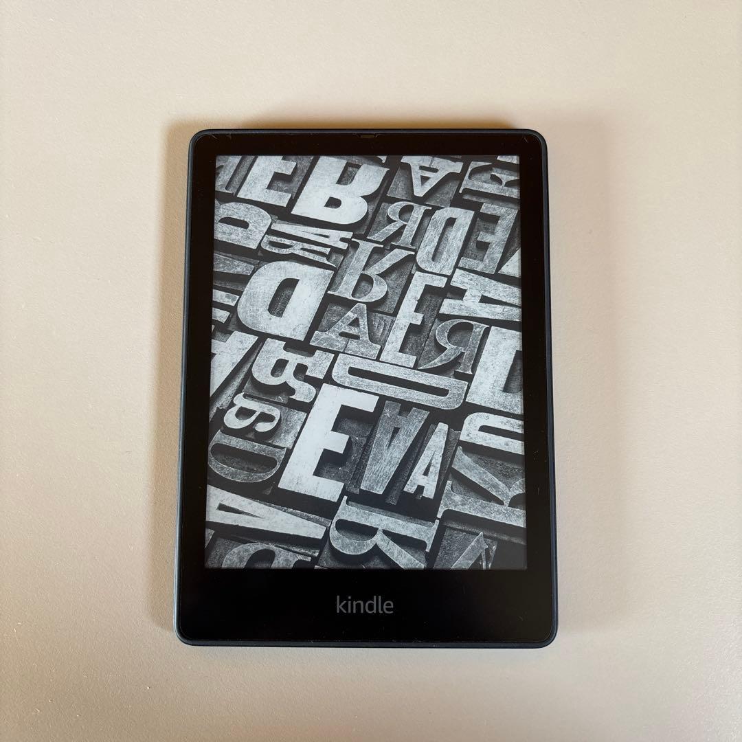 KindlePaperwhiteシグニチャーエディション