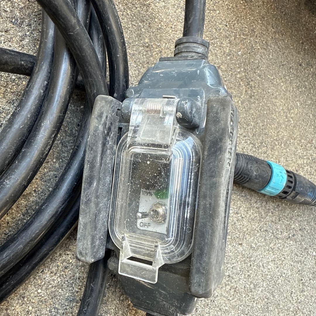 HATAYA LE-3005KDAV 作業用ライト 玉掛けワイヤーセット