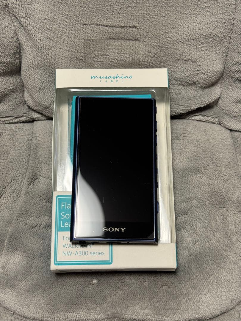 SONY 初音ミク コラボ ウォークマン NW-A306 ケースセット