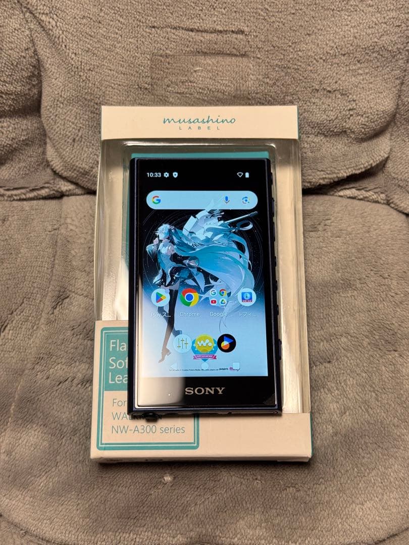 SONY 初音ミク コラボ ウォークマン NW-A306 ケースセット