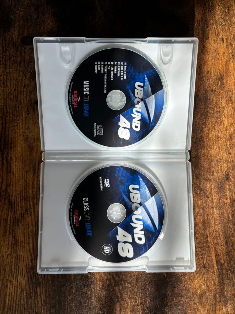 ラディカル UBOUND(ユーバウンド) CD&DVD No.48・49・50