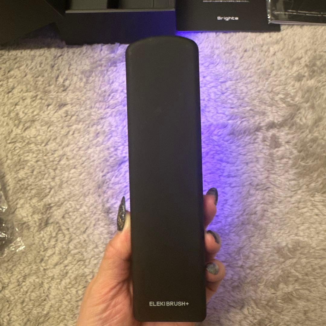 Brighte ELEKI BRUSH＋ エレキブラシプラス【美品】短期使用