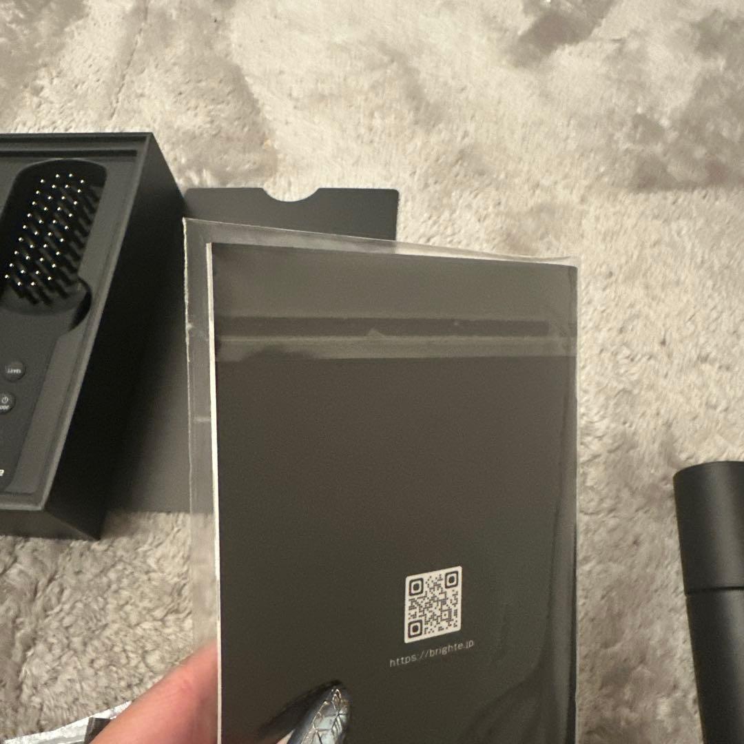 Brighte ELEKI BRUSH＋ エレキブラシプラス【美品】短期使用